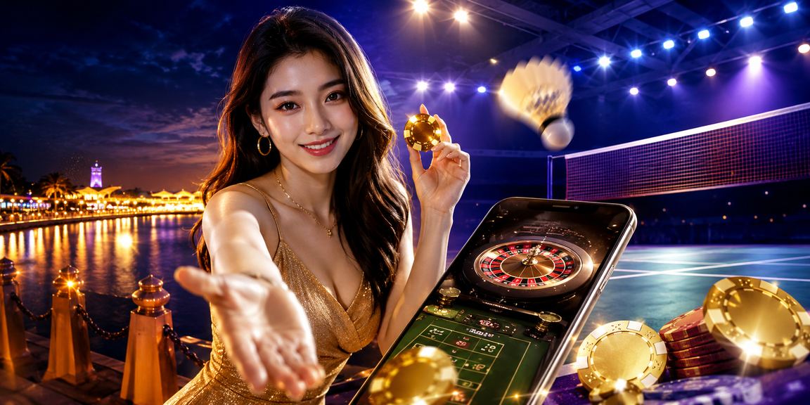 Aplikasi kasino Malaysia dalam telefon pintar menunjukkan antara muka permainan roulette urus88a