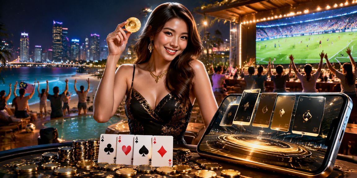 Pengguna Petaling Jaya bermain Teen Patti dalam kasino dealer langsung urus88a