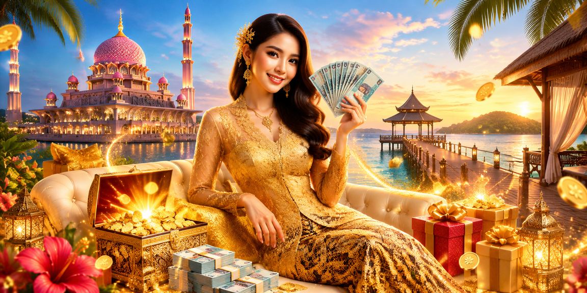Pengguna wanita di Putrajaya menikmati pengalaman pertaruhan berbudaya tinggi
